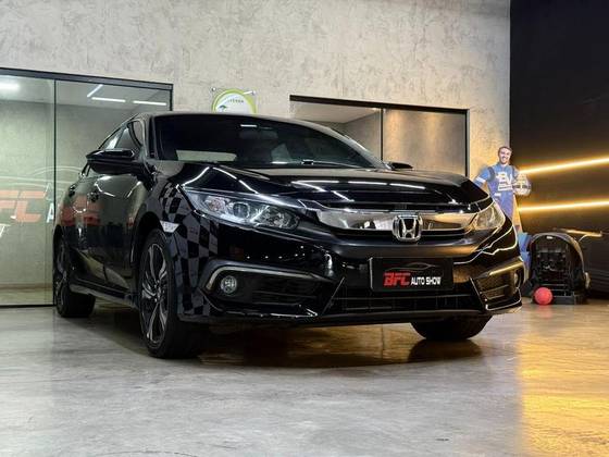 HONDA CIVIC 2.0 16V FLEXONE EXL 4P CVT